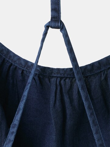 MANGO Dress 'AGATHE' in Blue