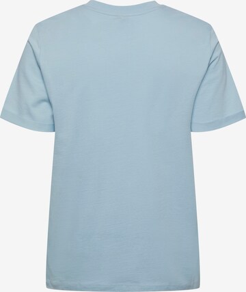 PIECES Shirt 'RIA' in Blauw