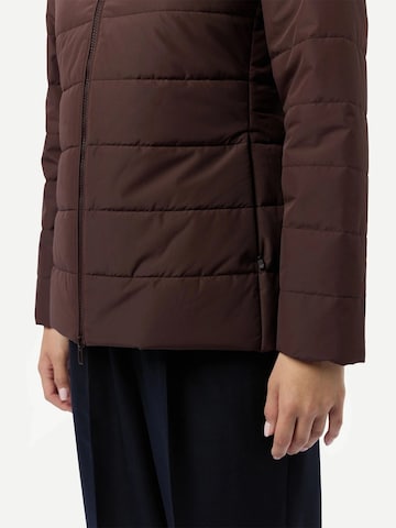 GOBI Cashmere Välikausitakki 'Women's CashmereTECH Jacket' värissä punainen