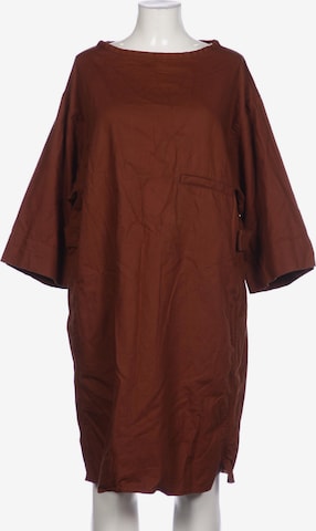 UNIQLO Dress in L in Brown: front