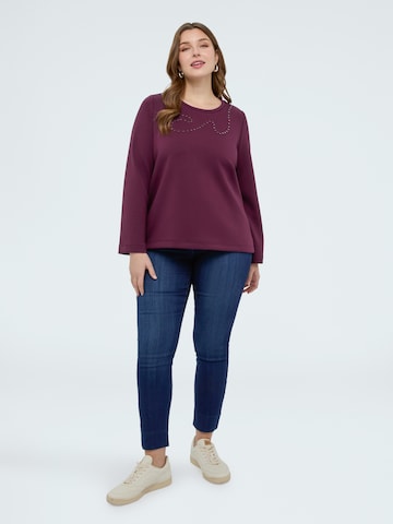 Fiorella Rubino Trui in Rood