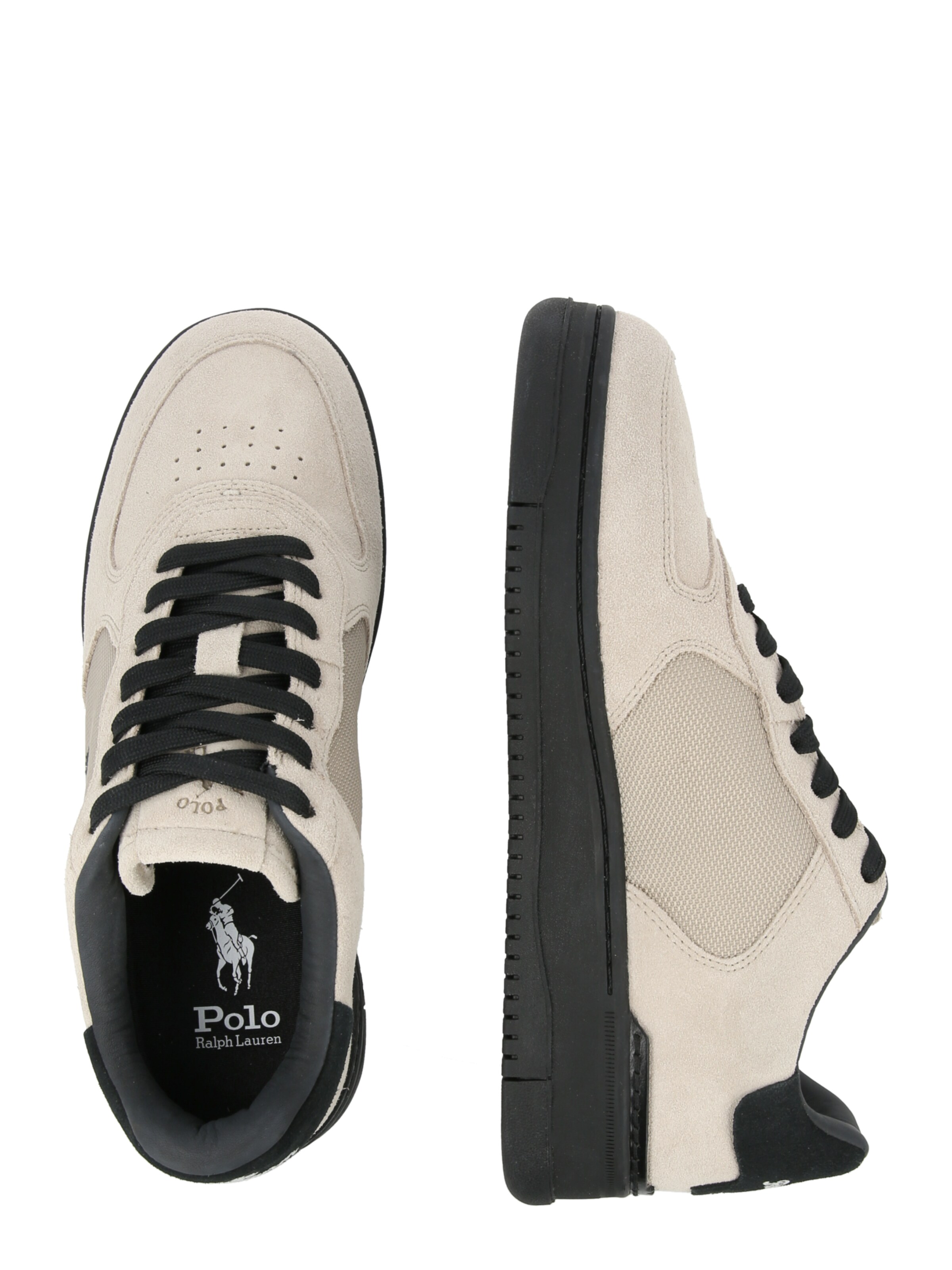 Polo Ralph Lauren Низкие кроссовки в Серый