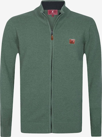 Williot Pletena jopa | zelena barva: sprednja stran