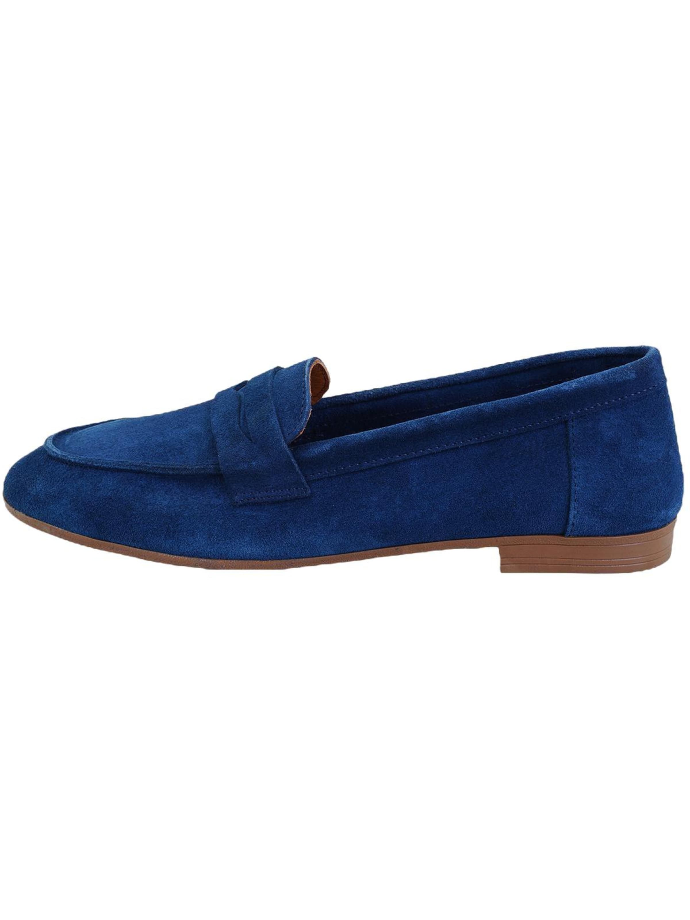 Desa Mokassin 'Slip-Ons'‌‌‌‌‌‌‌‌‌ in Blau