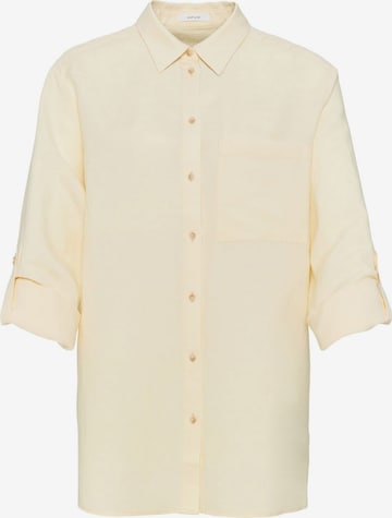 OPUS Blouse 'Florela' in Yellow: front