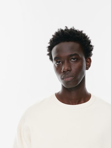 Pull&Bear Pullover i hvid