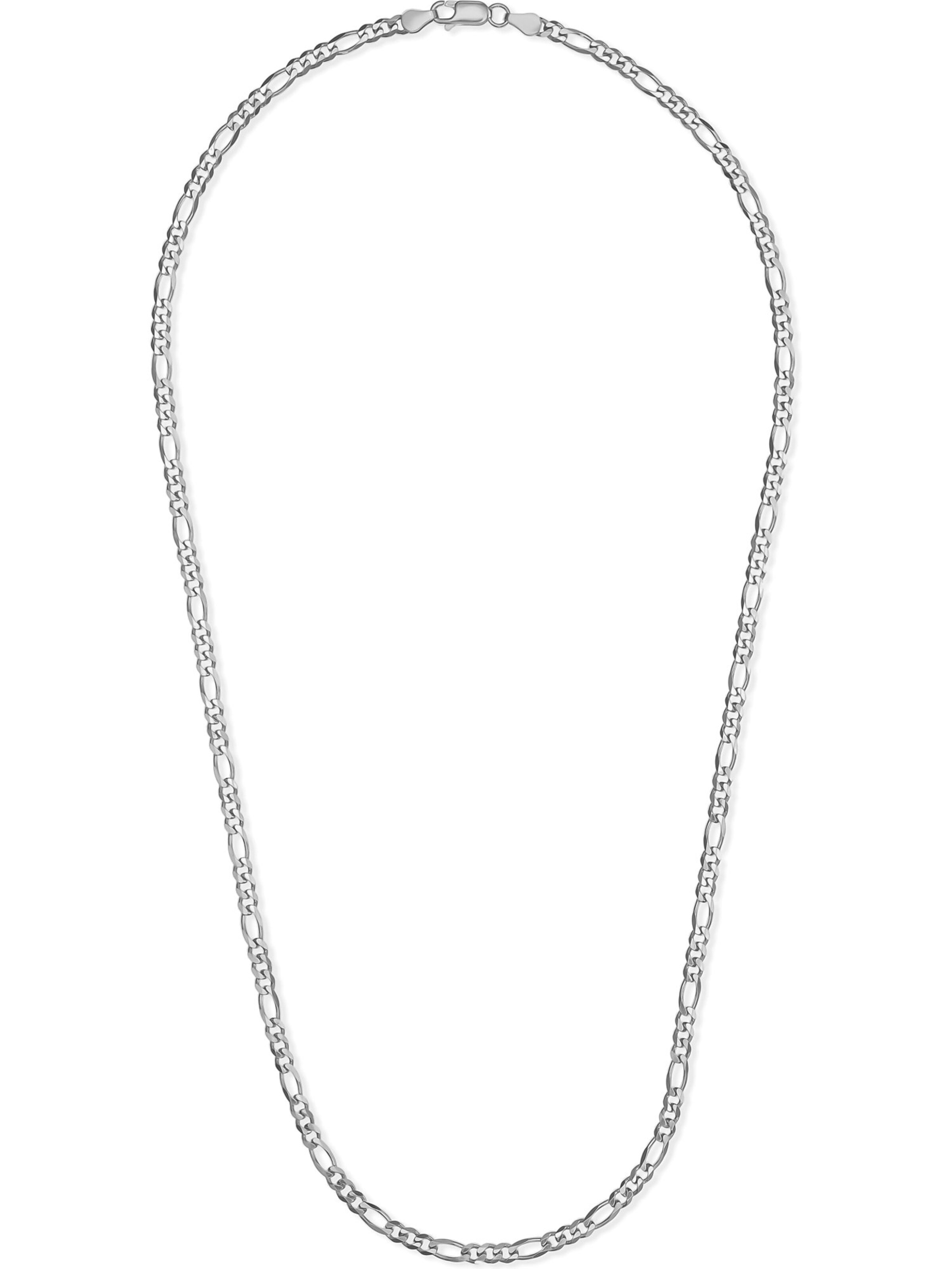 CHRIST Necklace in Silver: front