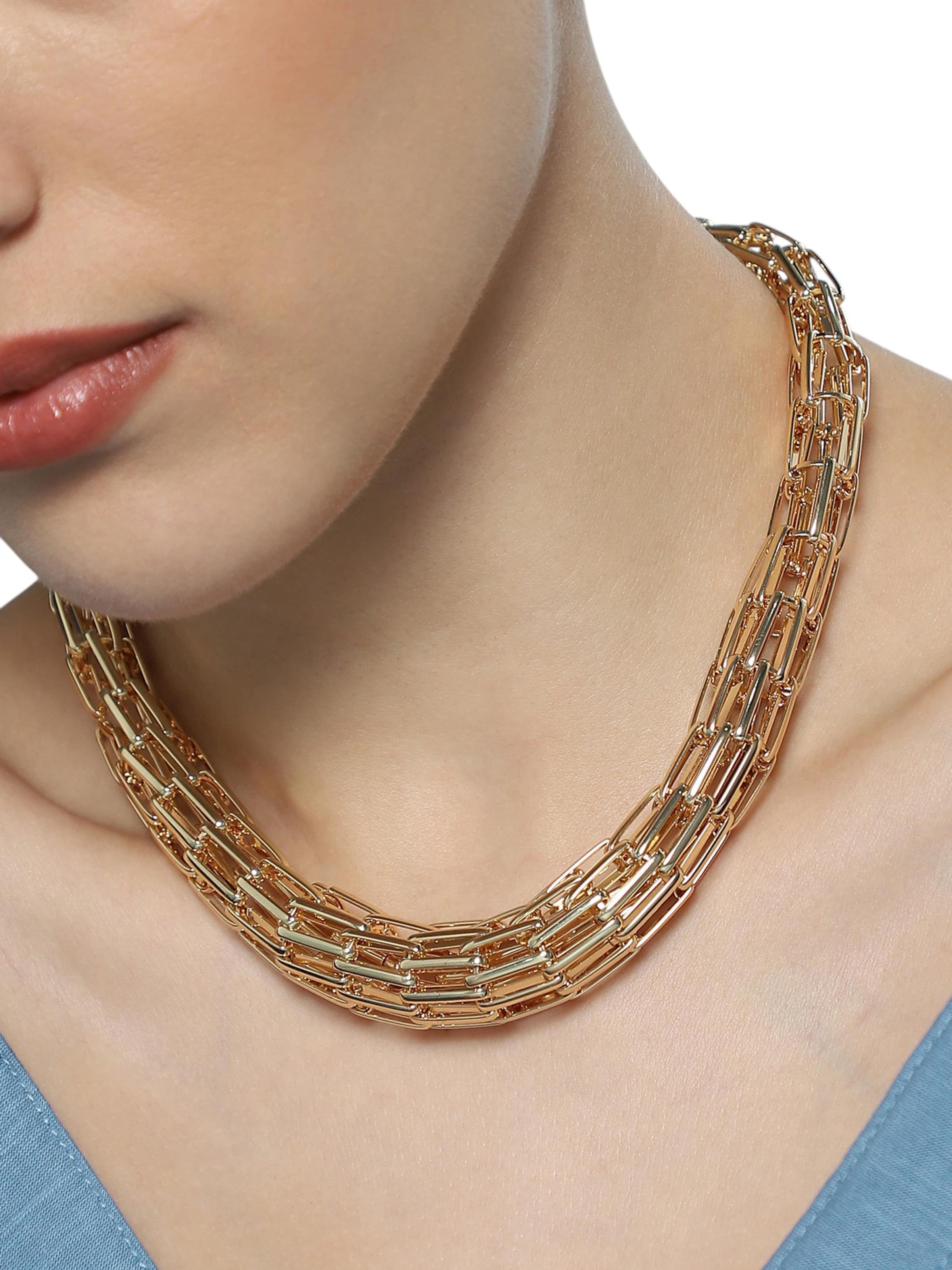 Lanțuri 'Preethi' de la SOHI pe auriu