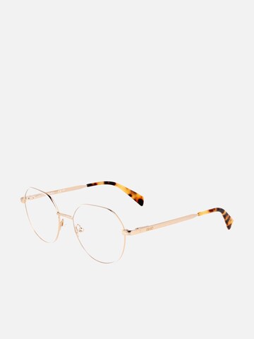 Liu Jo - Gafas de sol 'Liu Jo LJ2175 Rose gold 51/18/140 WOMAN Eyewear Frame' en oro