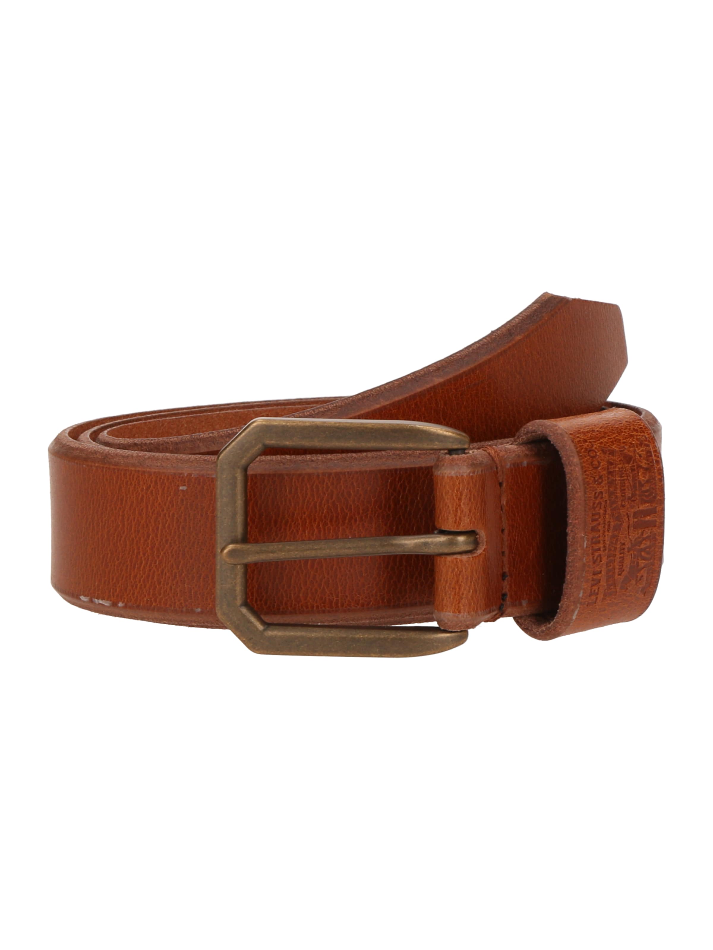 LEVI'S ® Ζώνη σε καφέ: μπροστά