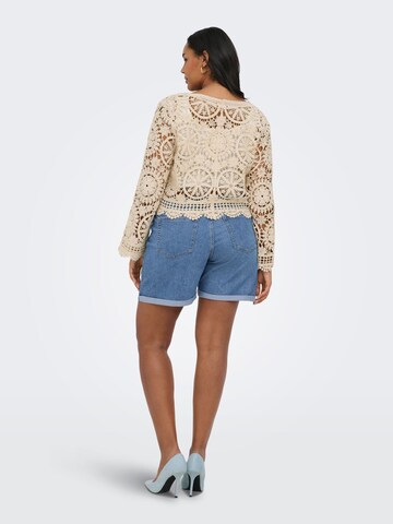 ONLY Carmakoma Regular Jeans 'CARLaura' in Blauw