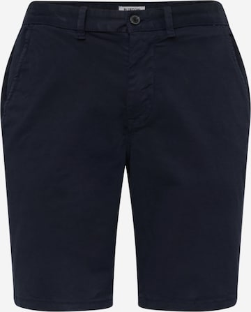 BURTON MENSWEAR LONDON Úzky strih Chino nohavice - Modrá: predná strana