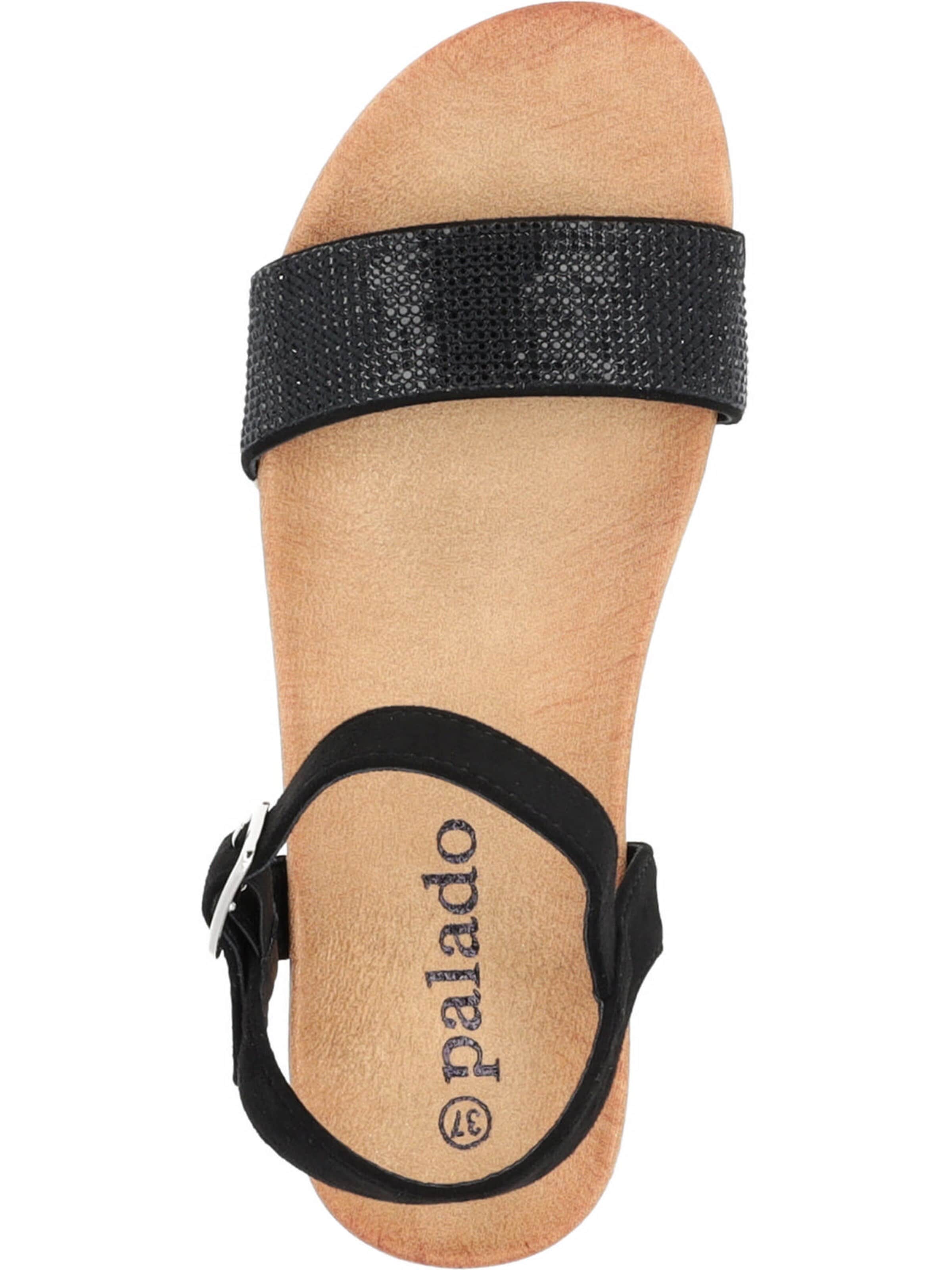 Palado Sandals 'Palado Notan' in Black