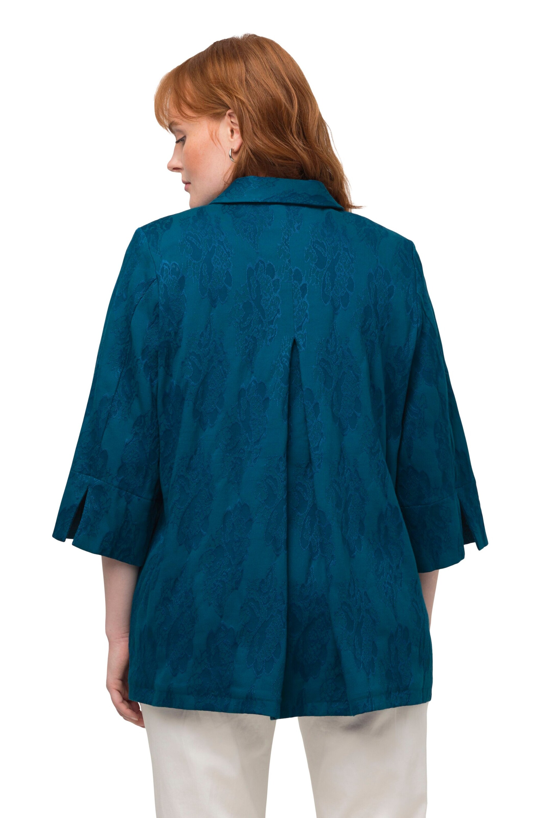 Veste mi-saison Ulla Popken en bleu