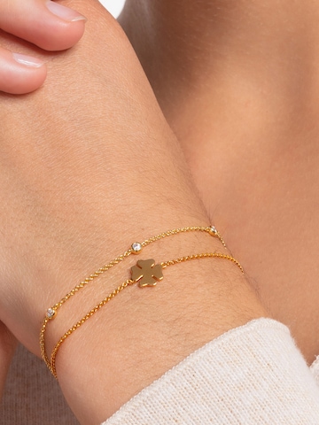 Thomas Sabo - Pulsera en oro: frente