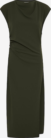 ICHI - Vestido 'IHKATINE' em verde: frente