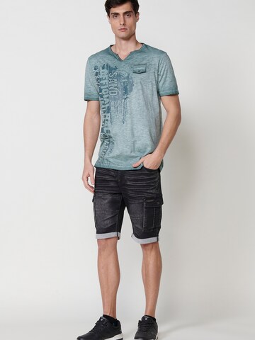 T-Shirt KOROSHI en vert