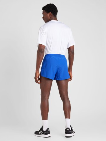 ADIDAS PERFORMANCE Regular Sportshorts 'Adizero Essentials' in Blau