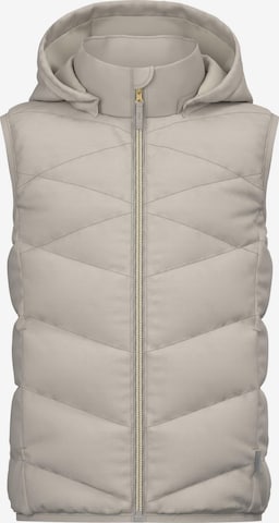 NAME IT Vest 'MEMPHIS' in Beige: front