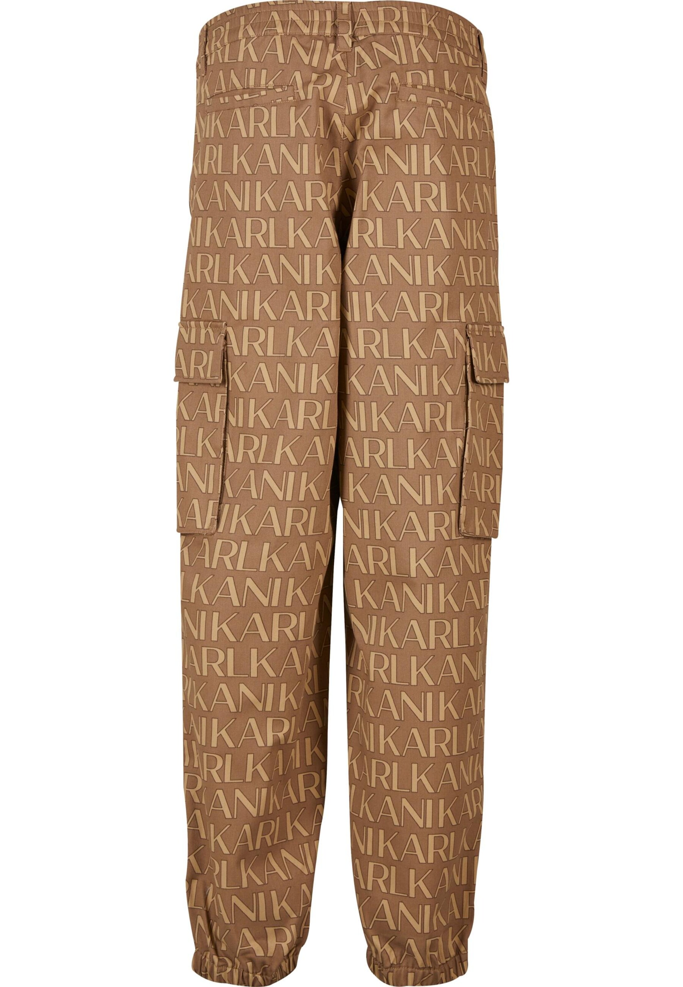 Karl Kani Tapered Cargo trousers in Brown