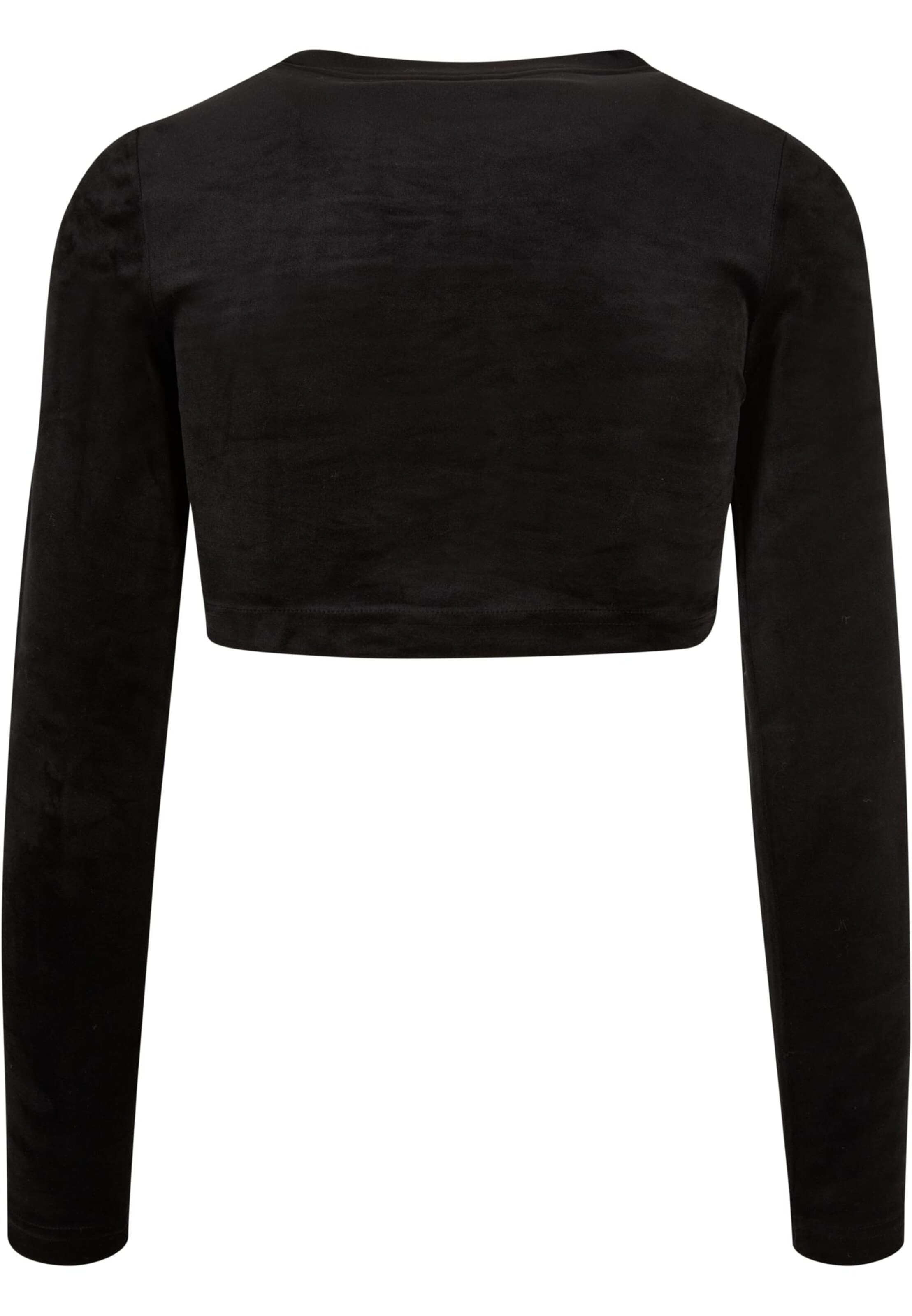 T-shirt 'Old English Rhinestone' FUBU en noir