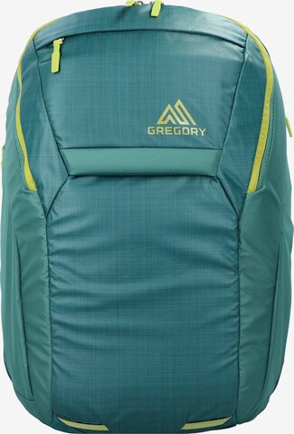 GREGORY Backpack 'Resin' in Green: front