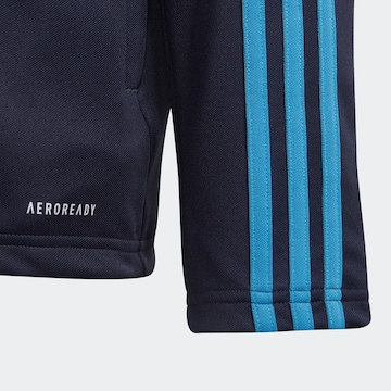 ADIDAS PERFORMANCE Sportsweatjacke in Blau