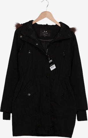 modström Jacke M in Schwarz: Vorderseite