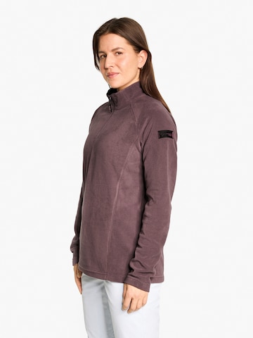 ZIENER Sweatshirt 'JANUKI-Z' in Lila