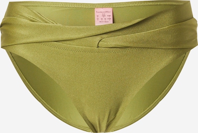 Hunkemöller Bikinihousut 'Holbox Rio' värissä khaki, Tuotenäkymä