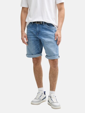 TOM TAILOR Regular Jeans 'Morris' in Blue: front