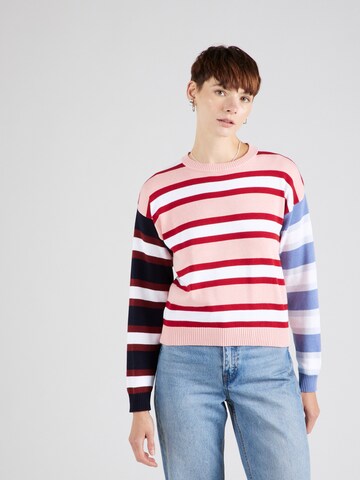 UNITED COLORS OF BENETTON Pullover in Pink: Vorderseite