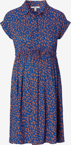 Esprit Maternity Košilové šaty – modrá