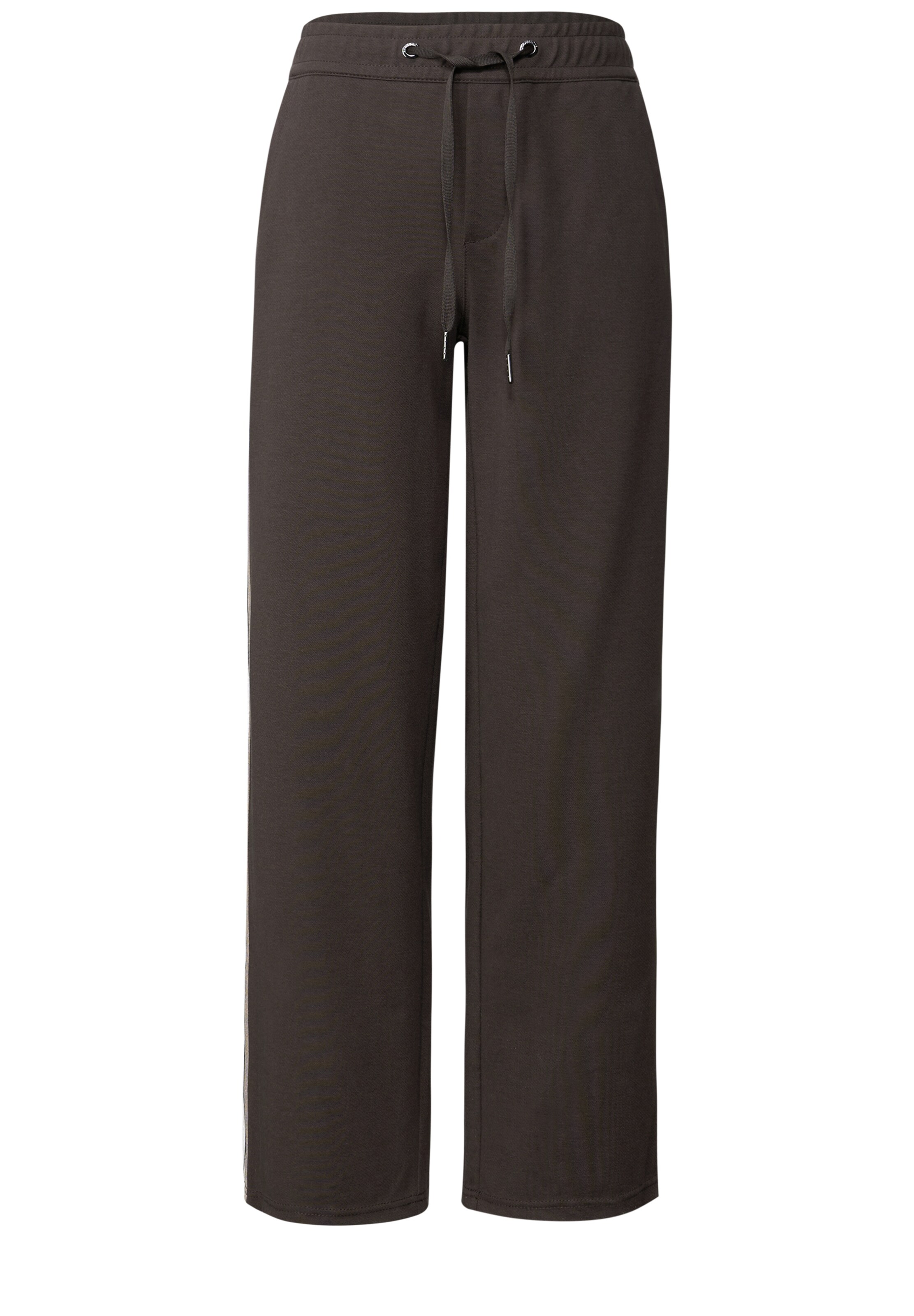 STREET ONE Hose in Braun: Vorderseite