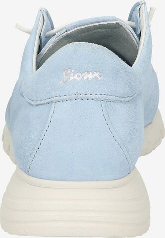 SIOUX Mocassins in Blauw