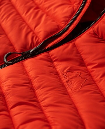 Superdry Zimná bunda 'Fuji' - oranžová