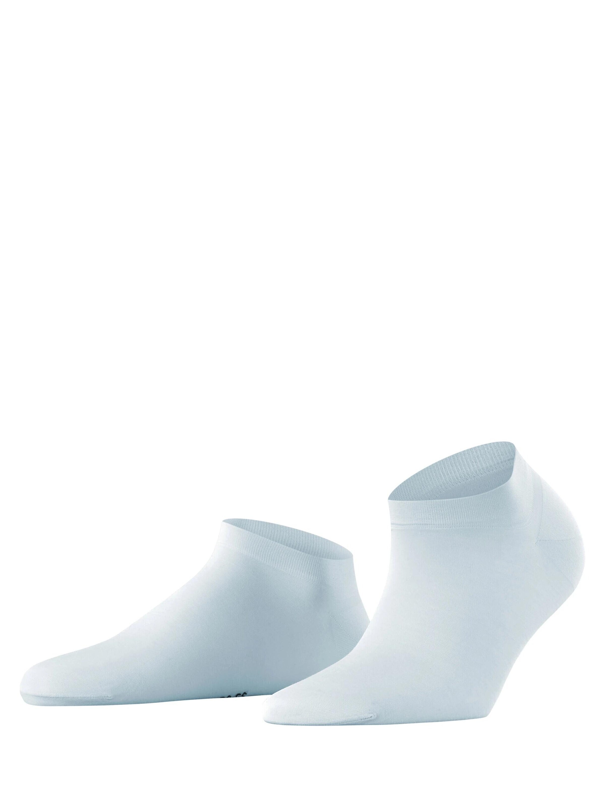 FALKE Füßlinge 'Fine Softness'‌‌‌‌‌ in Blau: Vorderseite