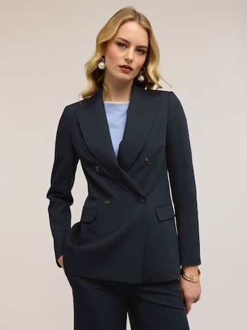 MOTIVI Blazers in Blauw