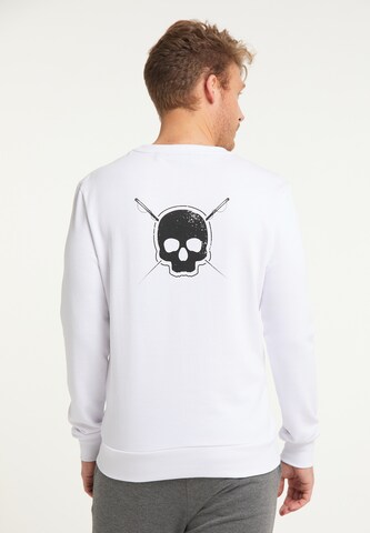 TUFFSKULL Sweatshirt in Weiß