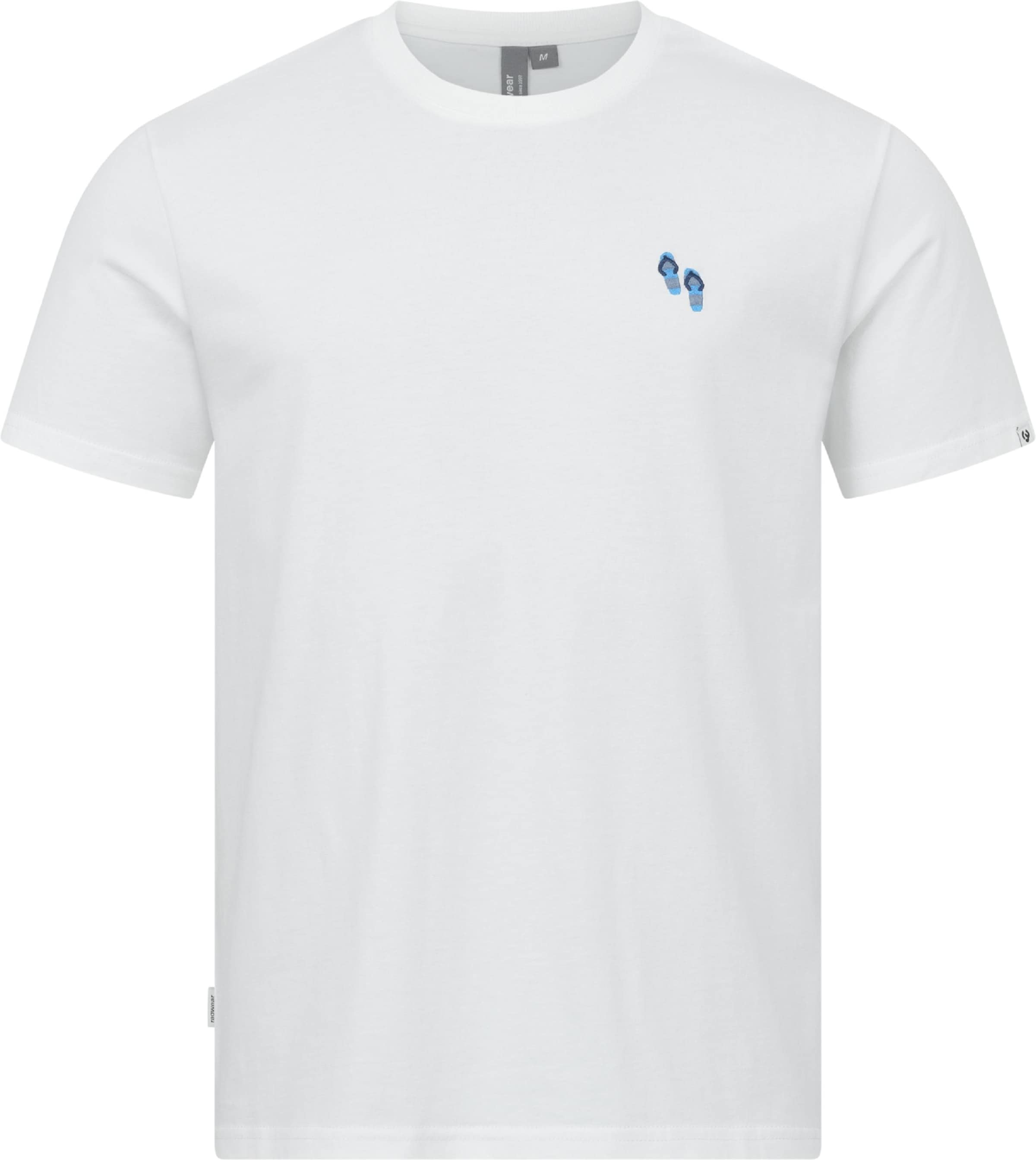 Ragwear Tričko – bílá: přední strana