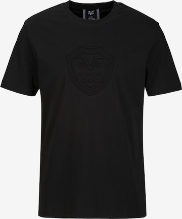 19V69 ITALIA - Camisa 'Rafael Carrier 6' em preto: frente