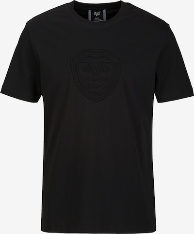 19V69 ITALIA Majica 'Rafael Carrier 6' u crna, Pregled proizvoda