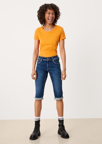 QS Slimfit Jeans 'Catie' in Blau