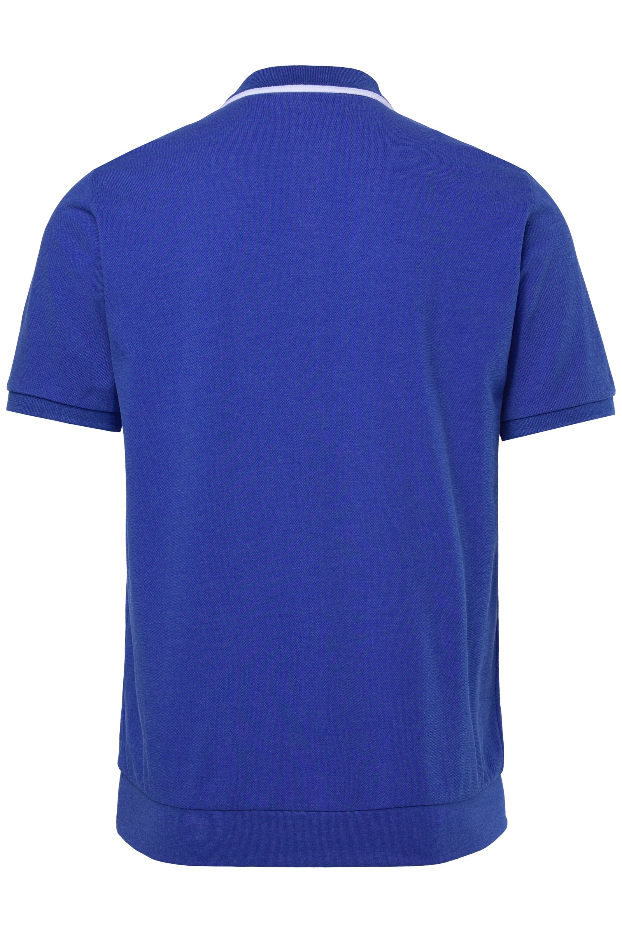 Men Plus Shirt in Blue