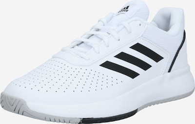ADIDAS PERFORMANCE Sports shoe 'Courtsmash' in black / white, Item view