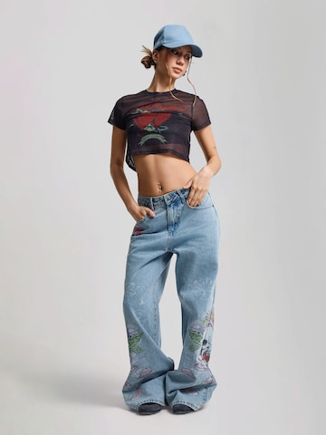 Ed Hardy Тениска 'Life Is A Gamble' в черно
