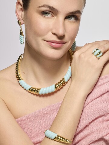 Luxenter Ketting 'Rawil' in Blauw