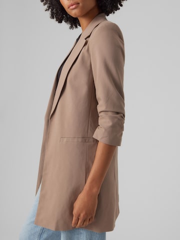 VERO MODA - Blazer 'TESSRICA' em castanho