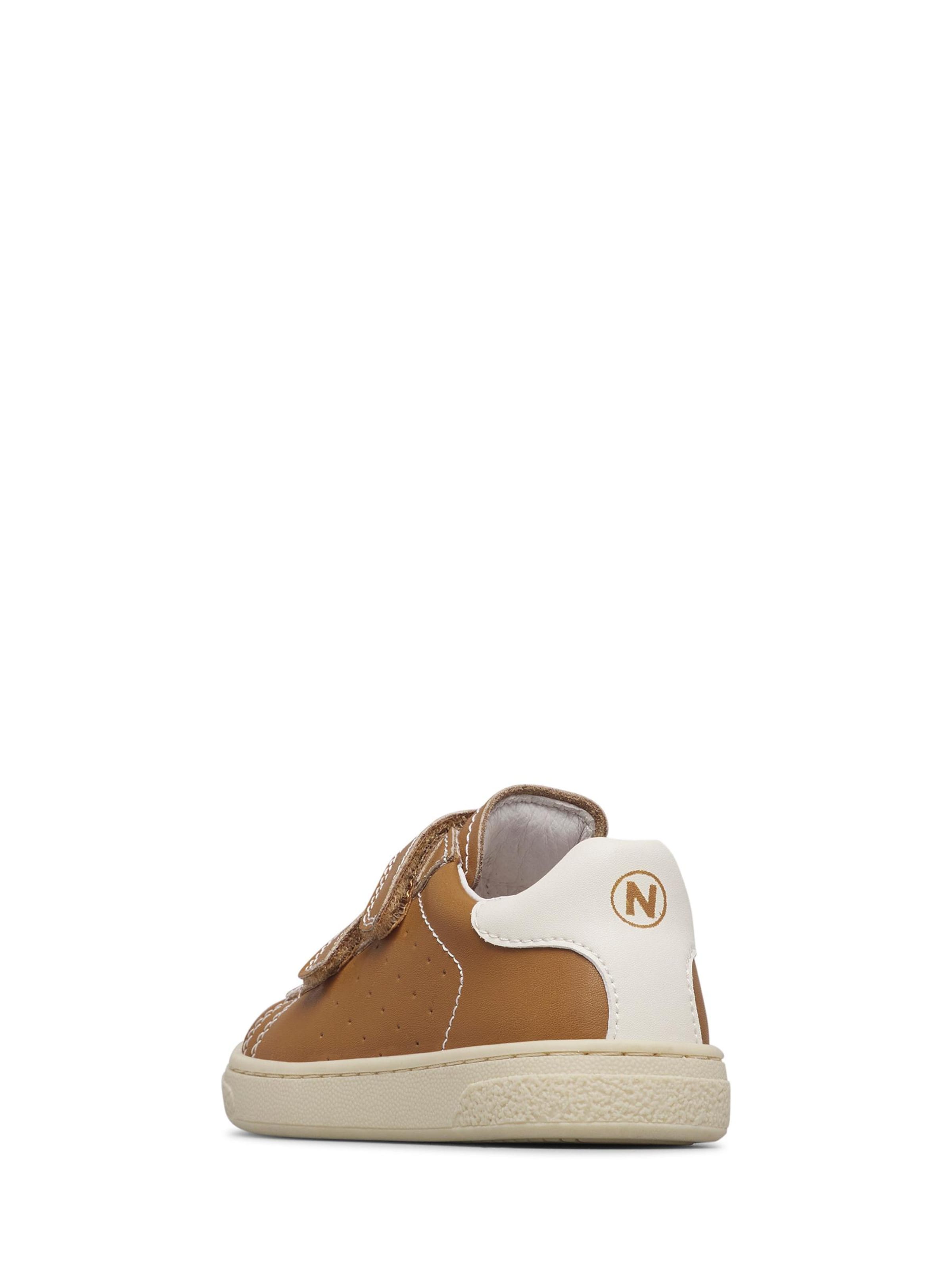 Baskets 'HASSELT 2 VL.' NATURINO en beige