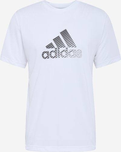 fekete / fehér ADIDAS PERFORMANCE Funkcionális felső, Termék nézet